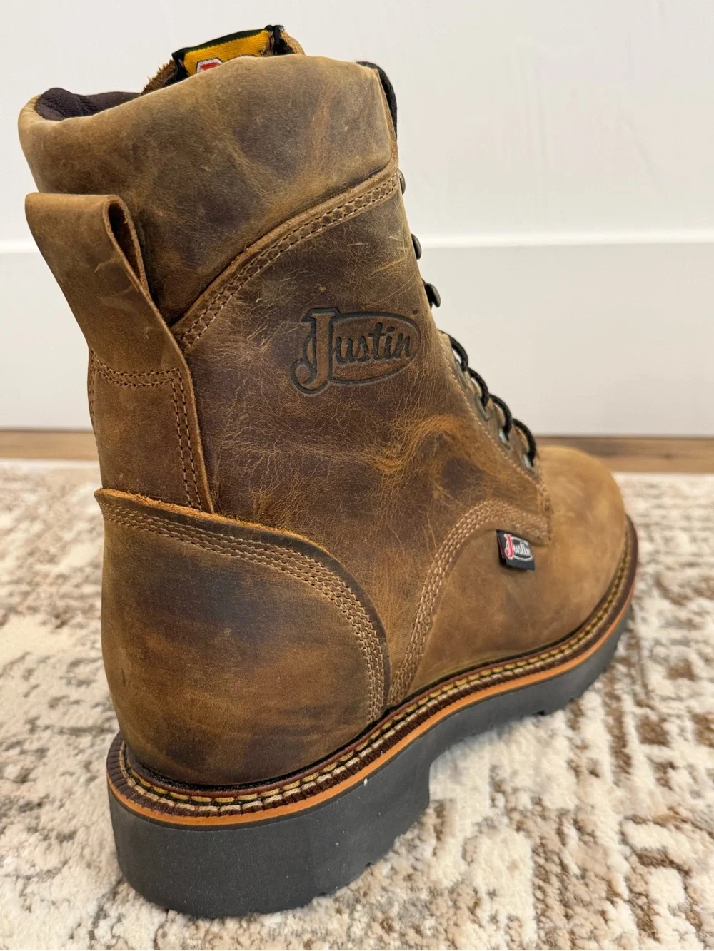 Justin Boots Blueprint 8
